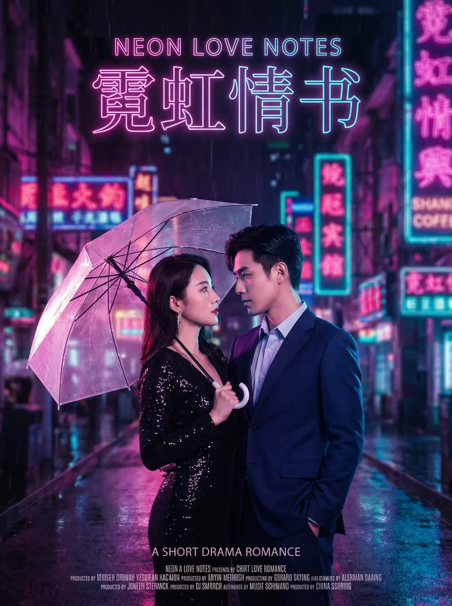 小小影视在线播放观看 热播都市爱情短剧 - 霓虹情书海报