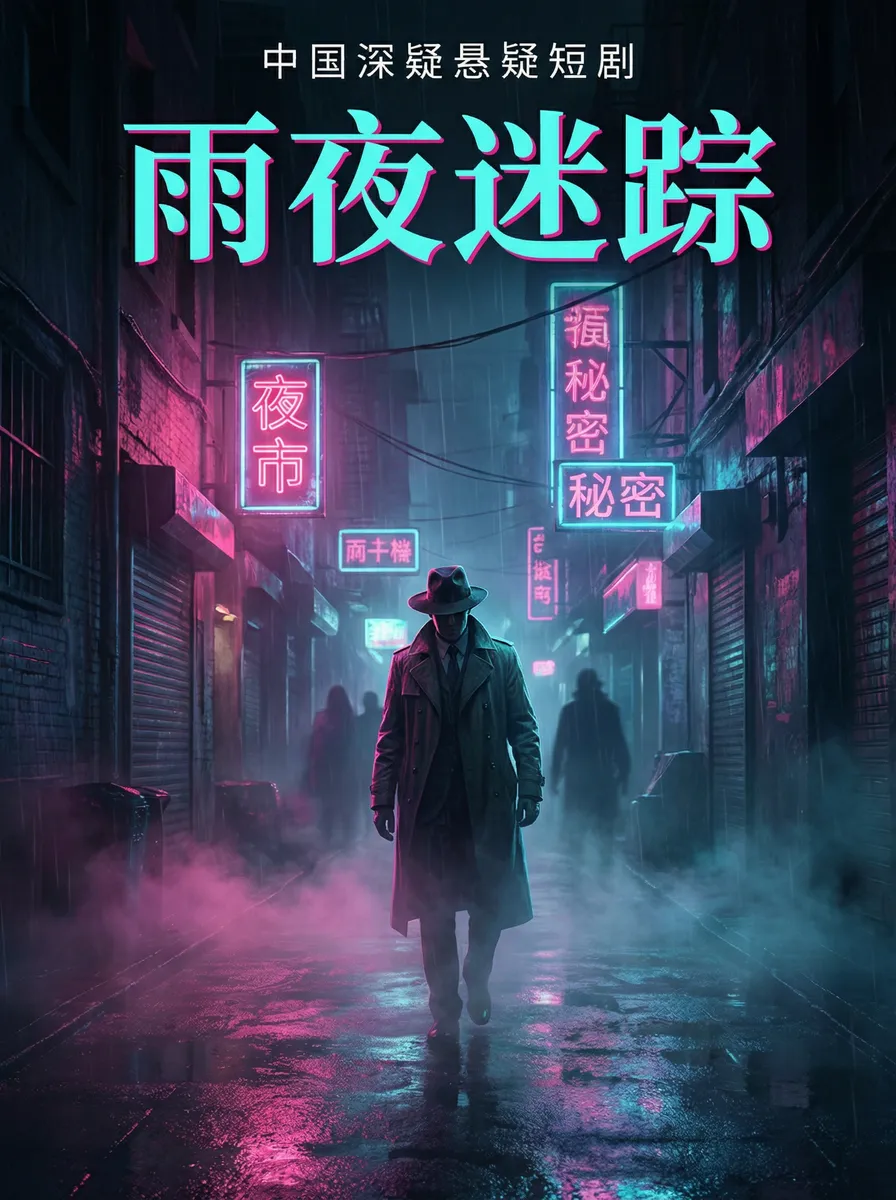 小小影视在线播放观看 悬疑追踪短剧 - 雨夜迷踪海报